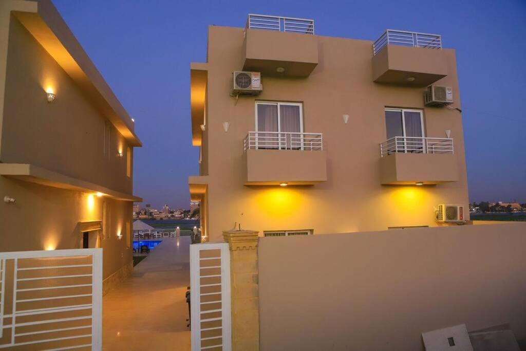 Royal Nile Villa - Nile View Apartment 1 Luxor Exterior foto