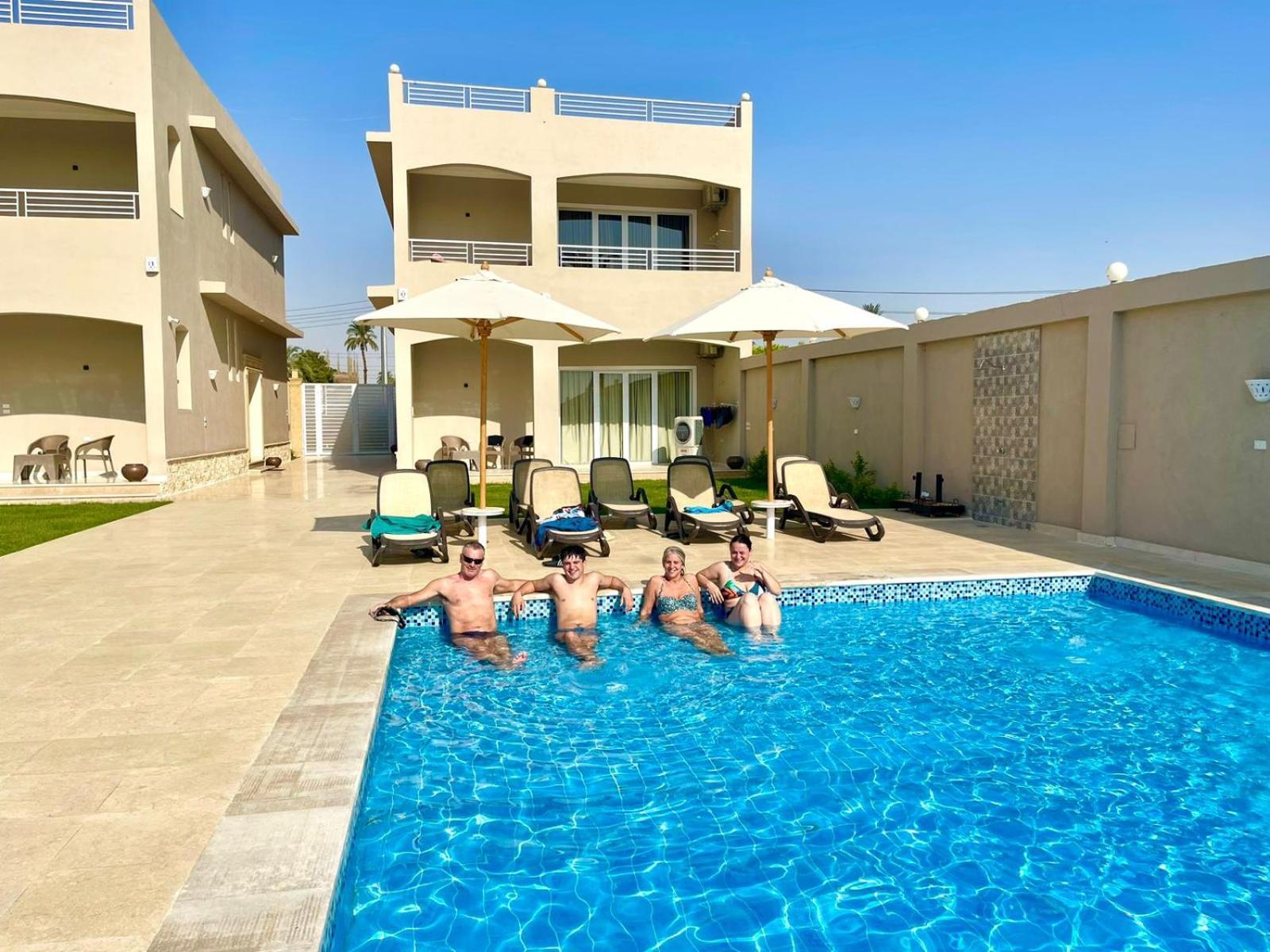 Royal Nile Villa - Nile View Apartment 1 Luxor Exterior foto